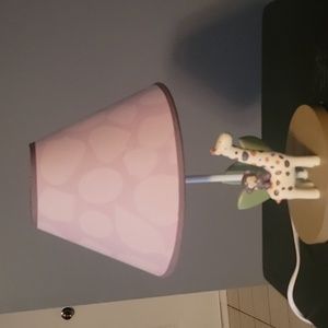 Garanimal Nursery Lamp giraffe & monkey